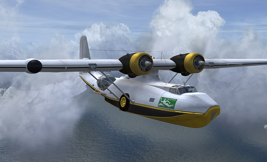 PBY Catalina - The flying cat